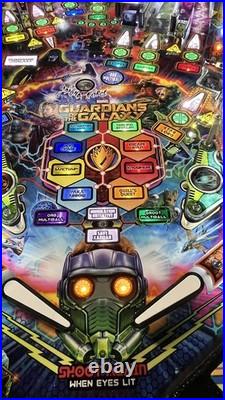 Stern Guardians Of The Galaxy Pro Edition Pinball Machine Hard To Find
