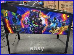 Stern Guardians Of The Galaxy Pro Edition Pinball Machine Hard To Find