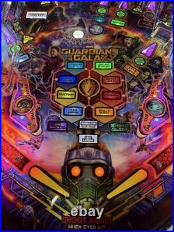 Stern Guardians Of The Galaxy Pro Edition Pinball Machine Hard To Find