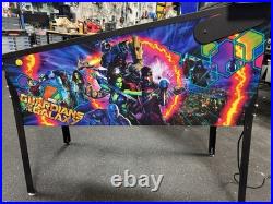 Stern Guardians Of The Galaxy Pro Edition Pinball Machine Hard To Find