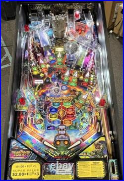 Stern Guardians Of The Galaxy Pro Edition Pinball Machine Hard To Find