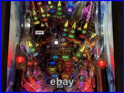 Stern Guardians Of The Galaxy Pro Edition Pinball Machine Hard To Find