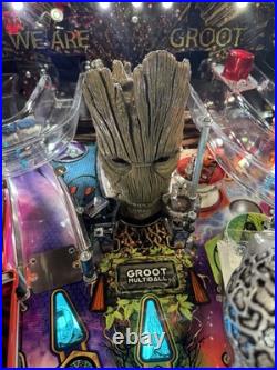 Stern Guardians Of The Galaxy Pro Edition Pinball Machine Hard To Find