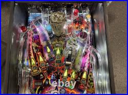 Stern Guardians Of The Galaxy Pro Edition Pinball Machine Hard To Find