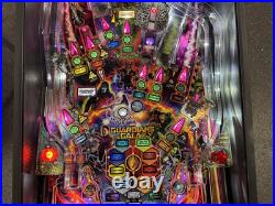 Stern Guardians Of The Galaxy Pro Edition Pinball Machine Hard To Find