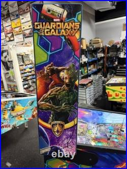 Stern Guardians Of The Galaxy Pro Edition Pinball Machine Hard To Find