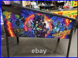 Stern Guardians Of The Galaxy Pro Edition Pinball Machine Hard To Find