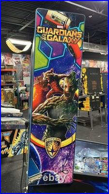 Stern Guardians Of The Galaxy Pro Edition Pinball Machine Hard To Find