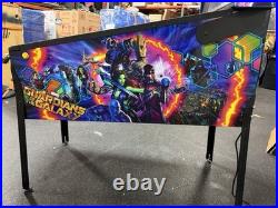 Stern Guardians Of The Galaxy Pro Edition Pinball Machine Hard To Find