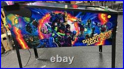 Stern Guardians Of The Galaxy Pro Edition Pinball Machine Hard To Find