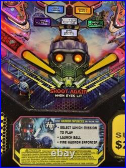 Stern Guardians Of The Galaxy Pro Edition Pinball Machine Hard To Find