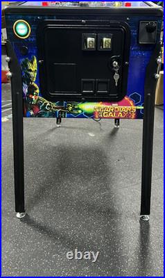 Stern Guardians Of The Galaxy Pro Edition Pinball Machine Hard To Find