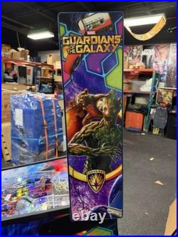 Stern Guardians Of The Galaxy Pro Edition Pinball Machine Hard To Find