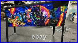 Stern Guardians Of The Galaxy Pro Edition Pinball Machine Hard To Find