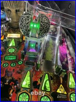 Stern Guardians Of The Galaxy Pro Edition Pinball Machine Hard To Find