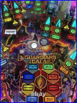 Stern Guardians Of The Galaxy Pro Edition Pinball Machine Hard To Find