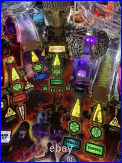 Stern Guardians Of The Galaxy Pro Edition Pinball Machine Hard To Find