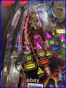 Stern Guardians Of The Galaxy Pro Edition Pinball Machine Hard To Find