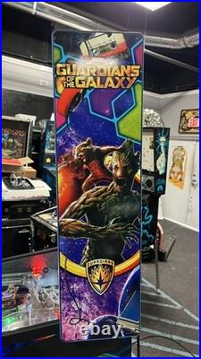 Stern Guardians Of The Galaxy Pro Edition Pinball Machine Hard To Find