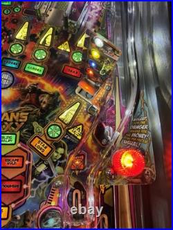 Stern Guardians Of The Galaxy Pro Edition Pinball Machine Hard To Find