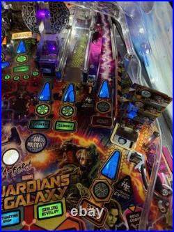 Stern Guardians Of The Galaxy Pro Edition Pinball Machine Hard To Find