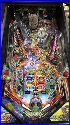 Stern Guardians Of The Galaxy Pro Edition Pinball Machine Hard To Find