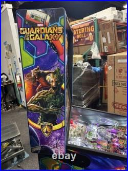 Stern Guardians Of The Galaxy Pro Edition Pinball Machine Hard To Find