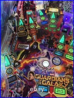 Stern Guardians Of The Galaxy Pro Edition Pinball Machine Hard To Find