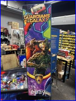 Stern Guardians Of The Galaxy Pro Edition Pinball Machine Hard To Find