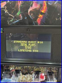 Stern Guardians Of The Galaxy Pro Edition Pinball Machine Hard To Find