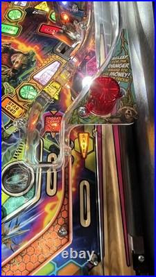 Stern Guardians Of The Galaxy Pro Edition Pinball Machine Hard To Find