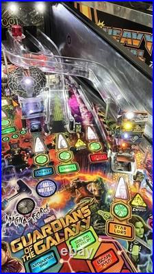 Stern Guardians Of The Galaxy Pro Edition Pinball Machine Hard To Find
