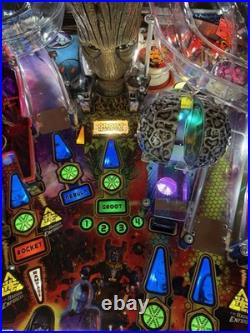 Stern Guardians Of The Galaxy Pro Edition Pinball Machine Hard To Find