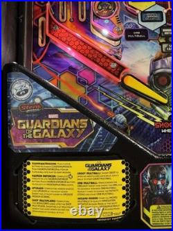 Stern Guardians Of The Galaxy Pro Edition Pinball Machine Hard To Find
