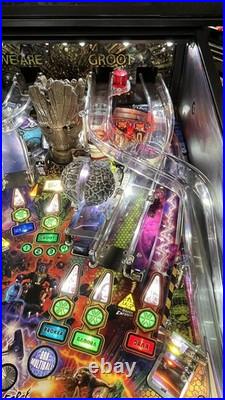 Stern Guardians Of The Galaxy Pro Edition Pinball Machine Hard To Find