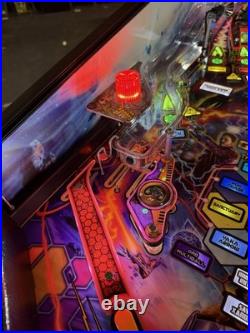 Stern Guardians Of The Galaxy Pro Edition Pinball Machine Hard To Find