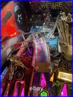 Stern Guardians Of The Galaxy Pro Edition Pinball Machine Hard To Find