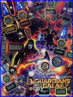 Stern Guardians Of The Galaxy Pro Edition Pinball Machine Hard To Find