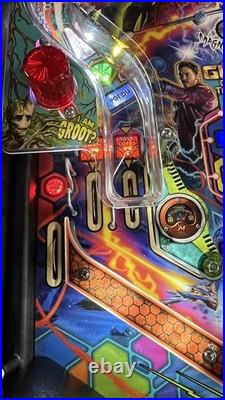 Stern Guardians Of The Galaxy Pro Edition Pinball Machine Hard To Find