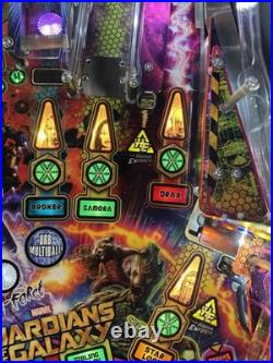 Stern Guardians Of The Galaxy Pro Edition Pinball Machine Hard To Find