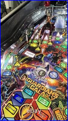 Stern Guardians Of The Galaxy Pro Edition Pinball Machine Hard To Find