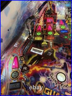 Stern Guardians Of The Galaxy Pro Edition Pinball Machine Hard To Find