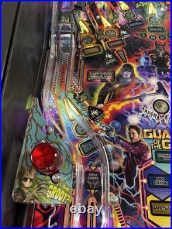 Stern Guardians Of The Galaxy Pro Edition Pinball Machine Hard To Find