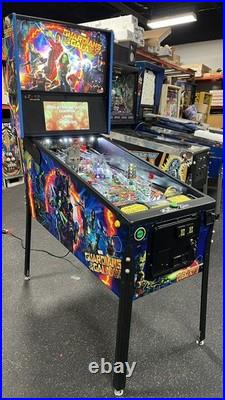 Stern Guardians Of The Galaxy Pro Edition Pinball Machine Hard To Find