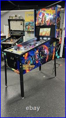 Stern Guardians Of The Galaxy Pro Edition Pinball Machine Hard To Find