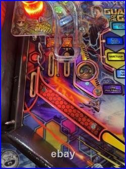Stern Guardians Of The Galaxy Pro Edition Pinball Machine Hard To Find