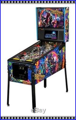 Stern Guardians of The Galaxy Pro Pinball Machine FREE IN STOCK SHIPPING TODAY