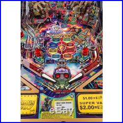 Stern Guardians of the Galaxy LE Limited Pinball