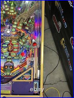 Stern Guardians of the Galaxy Limited Edition Pinball Machine