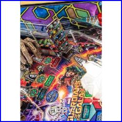 Stern Guardians of the Galaxy Limited Edition pinball w Accessory Pkg